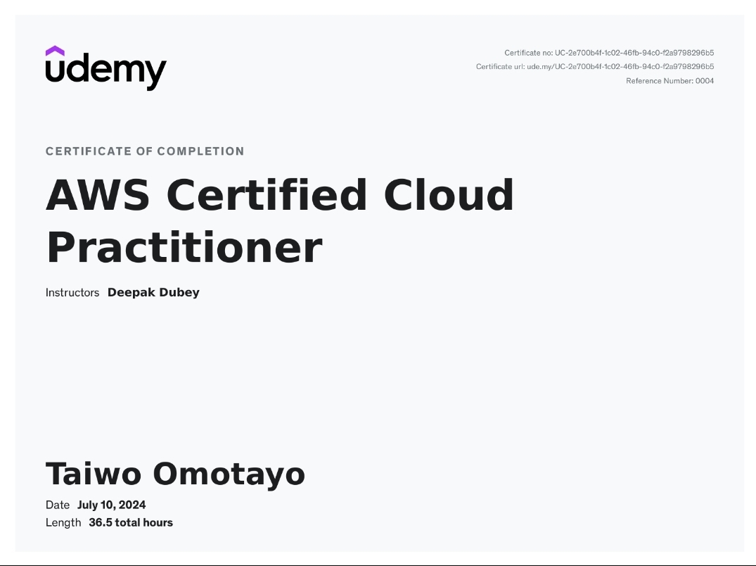 AWS Certification